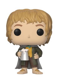 Funko Figura POP! Movies Merry Brandybuck de El Señor de los Anillos