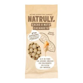 Natruly Chocolate Blanco Cacao Nuts 50Gr