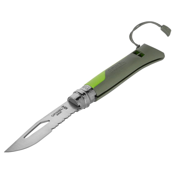 Opinel Navaja n.º 08 outdoor verde Opinel Navaja n.º 08 outdoor verde