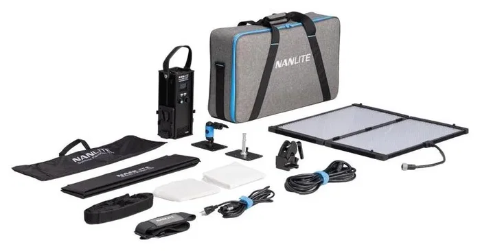 Nanlite PavoSlim 240C Full-Color