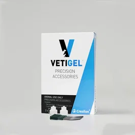 Vi Vetigel 2 X Kit Accesorios Dental Gel Hemostático Veterinario