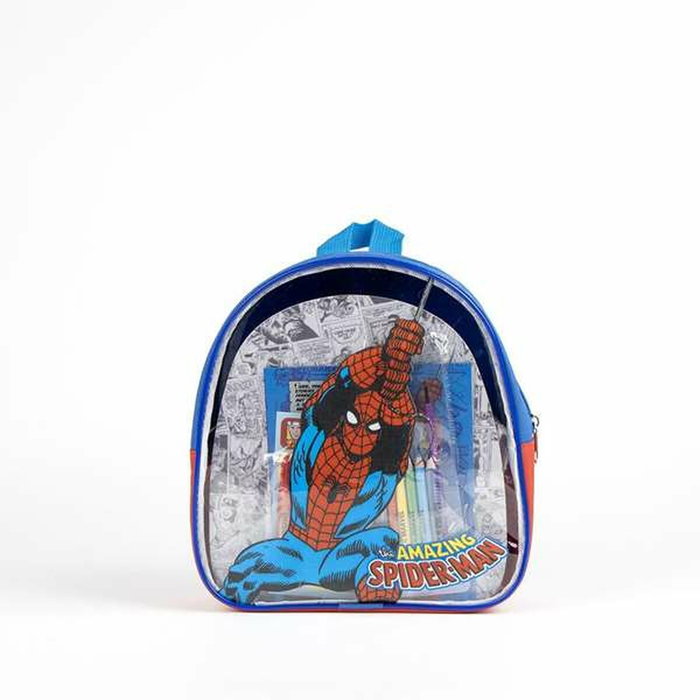 CERDÁ Set de papelería Mochila Coloreable Avengers Marvel Rosa CERDÁ Set de papelería Mochila Coloreable Avengers Marvel Rosa