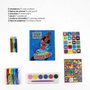 CERDÁ Set de papelería Mochila Coloreable Avengers Marvel Rosa