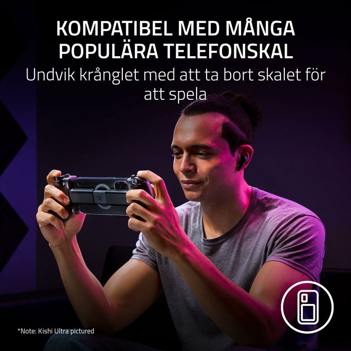 Razer Kishi V3 Pro Gamepad Negro USB Tipo C
