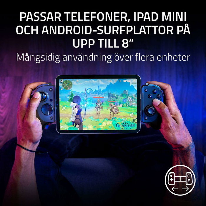 Razer Kishi V3 Pro Gamepad Negro USB Tipo C