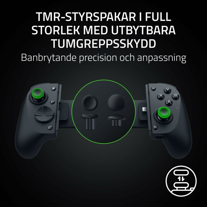 Razer Kishi V3 Pro Gamepad Negro USB Tipo C