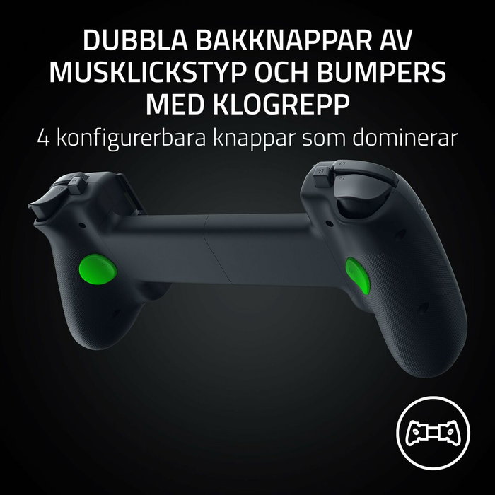 Razer Kishi V3 Pro Gamepad Negro USB Tipo C