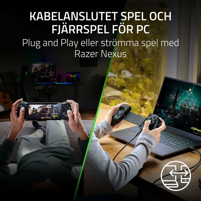 Razer Kishi V3 Pro Gamepad Negro USB Tipo C