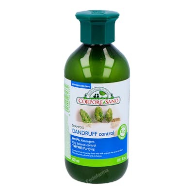 Corpore Sano Champú Anticaspa Lúpulo e Hinojo 300 ml
