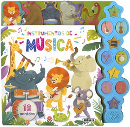 Instrumentos de música, Ediciones, Susaeta - SUSAETA EDICIONES