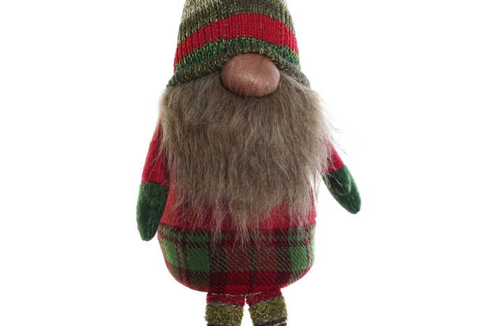 DKD Home Decor Figura de Gnomo Multicolor DKD Home Decor Figura de Gnomo Multicolor