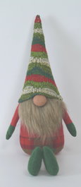 DKD Home Decor Figura de Gnomo Multicolor