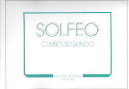 SOCIEDAD DIDACTICA MUSICAL, Solfeo 2º curso apaisado