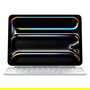 Apple Magic Keyboard Teclado para iPad Pro 11-inch (M4) - Inglés (EE. UU.) - Blanco - A2450