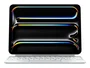 Apple Magic Keyboard para iPad Pro 11 (M4) - Inglés de EE. UU. - Blanco