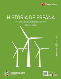 VICENS VIVES, HISTORIA DE ESPAÑA (COMUNIDAD EN RED) - (23).HISTORIA ESPAÑA (14 TEMAS) 2ºBACH.(COMUNIDAD RED)