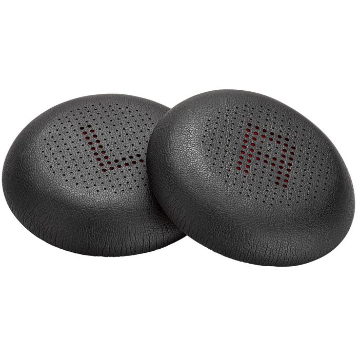 Poly Voyager 4300 Almohadillas de Cuero Sintético (2 Piezas), Negro Poly Voyager 4300 Almohadillas de Cuero Sintético (2 Piezas), Negro