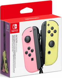 Nintendo Joy-Con Set Rosa y Amarillo