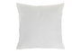 DKD Home Decor Cojín de Poliéster con Aplicaciones Blanco 45x45 cm