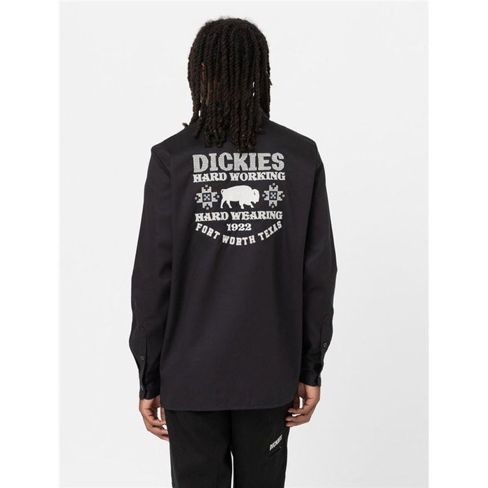 Camisa Dickies Wichita Negro S Camisa Dickies Wichita Negro S