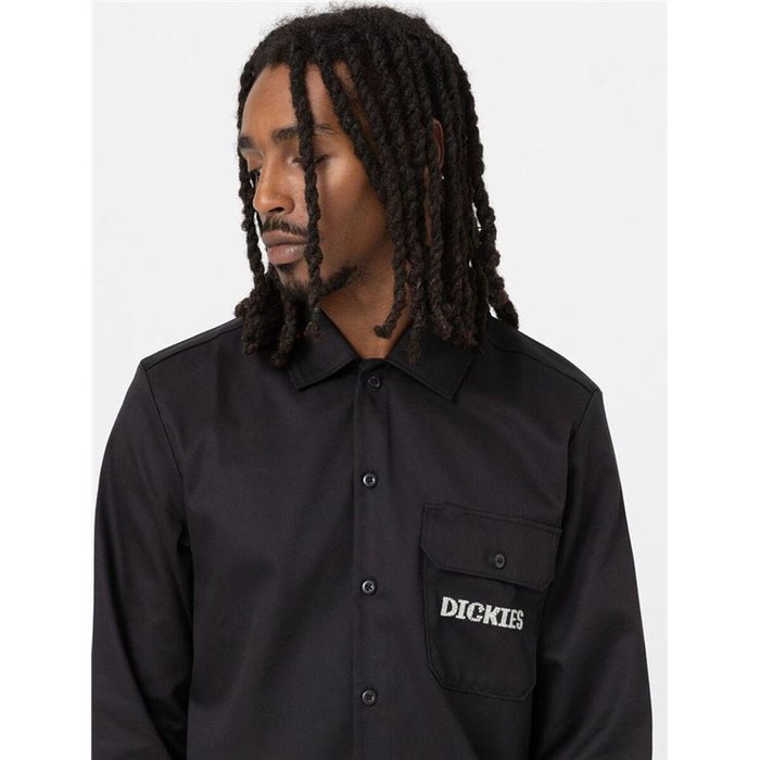Camisa Dickies Wichita Negro S Camisa Dickies Wichita Negro S