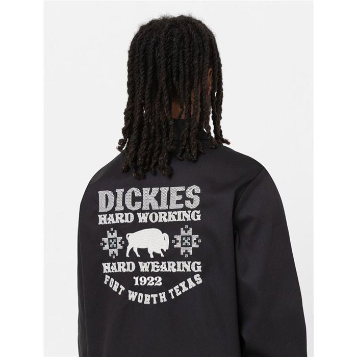Camisa Dickies Wichita Negro S Camisa Dickies Wichita Negro S