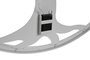 DKD Home Decor Decoración de Pared LED Árbol Blanco 60x60 cm