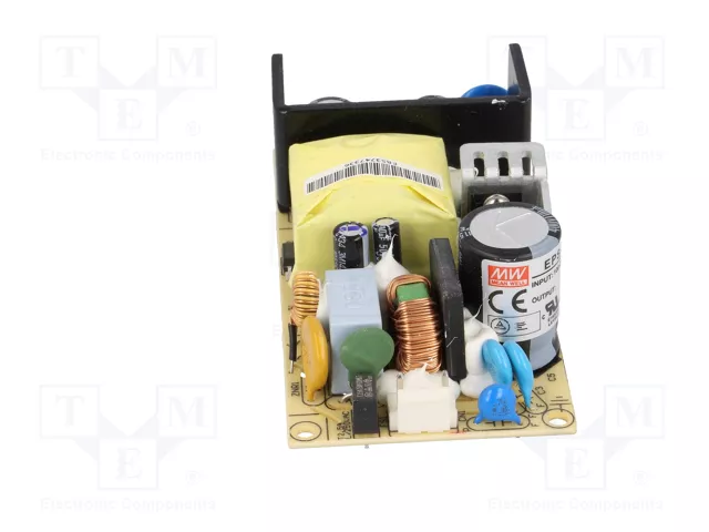 MEAN WELL EPS-45-24 Fuente de alimentación abierta de 45,6W, 24V DC MEAN WELL EPS-45-24 Fuente de alimentación abierta de 45,6W, 24V DC