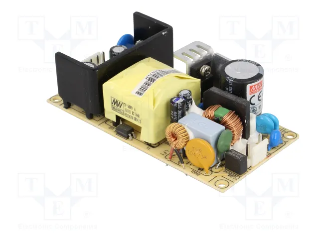 MEAN WELL EPS-45-24 Fuente de alimentación abierta de 45,6W, 24V DC MEAN WELL EPS-45-24 Fuente de alimentación abierta de 45,6W, 24V DC