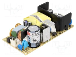 MEAN WELL EPS-45-24 Fuente de alimentación abierta de 45,6W, 24V DC