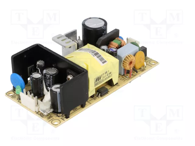 MEAN WELL EPS-45-24 Fuente de alimentación abierta de 45,6W, 24V DC MEAN WELL EPS-45-24 Fuente de alimentación abierta de 45,6W, 24V DC