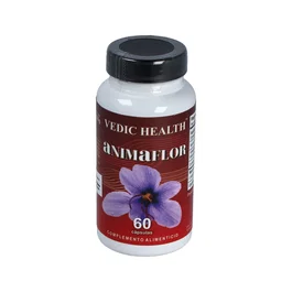 VBYOTICS Animaflor Extracto de Azafrán 60 Cápsulas para el Estado de Ánimo