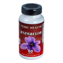 VBYOTICS Animaflor Extracto de Azafrán 60 Cápsulas para el Estado de Ánimo
