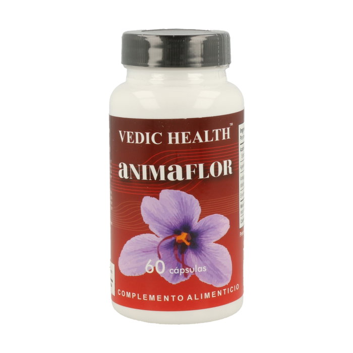 Vedic Health Animaflor (Extracto de Azafrán) 60 cápsulas