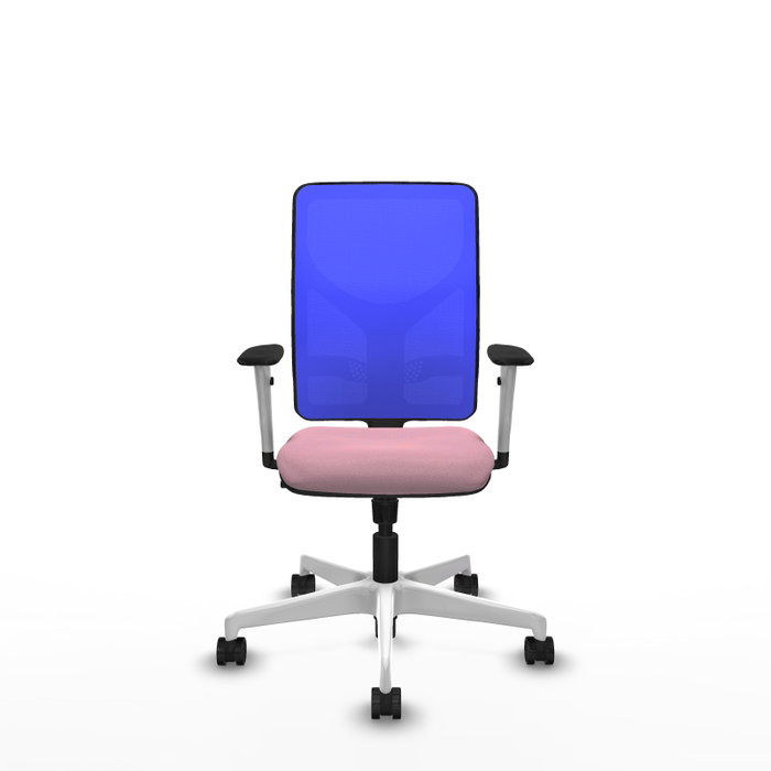 PIQUERAS Y CRESPO Silla de oficina Motilla con mecanismo Sincro, Rosa y Azul PIQUERAS Y CRESPO Silla de oficina Motilla con mecanismo Sincro, Rosa y Azul