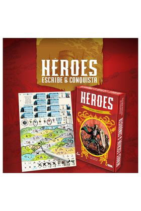 Héroes: Escribe Y Conquista