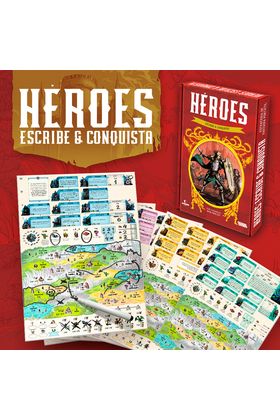 Héroes: Escribe Y Conquista