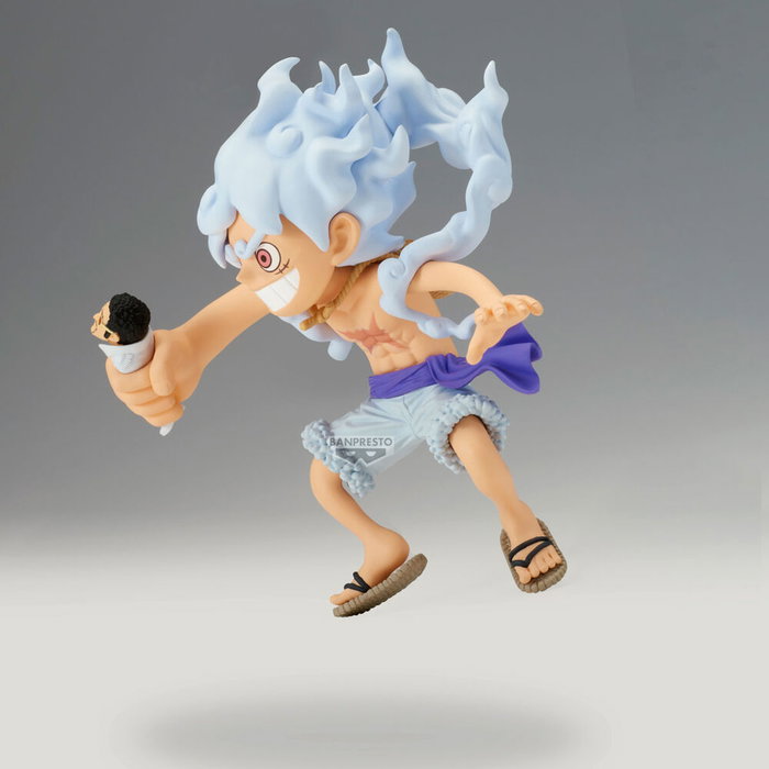 BANPRESTO Figura Monkey D. Luffy vs Borsalino Mega World Collectable One Piece 13cm