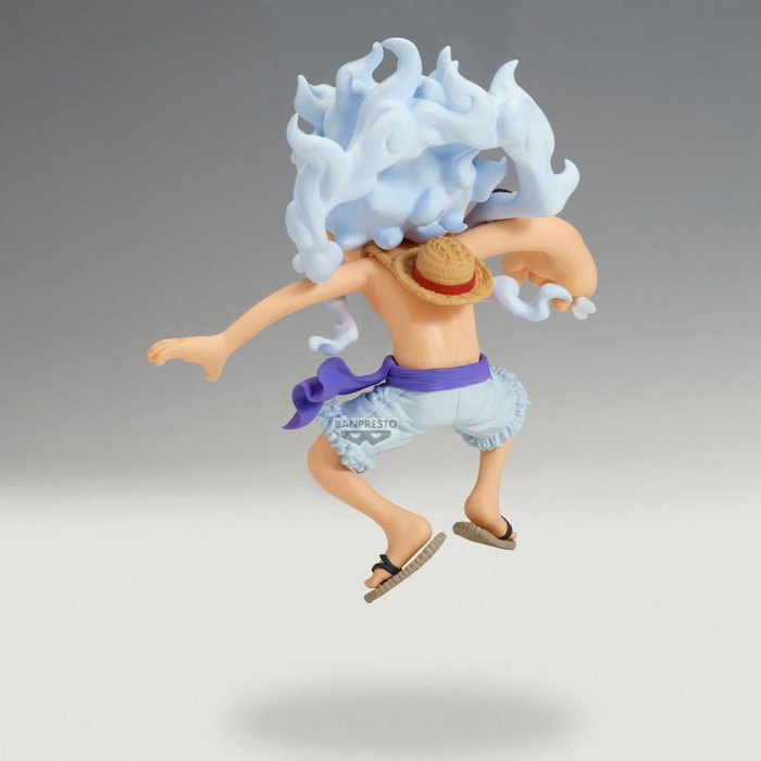 BANPRESTO Figura Monkey D. Luffy vs Borsalino Mega World Collectable One Piece 13cm