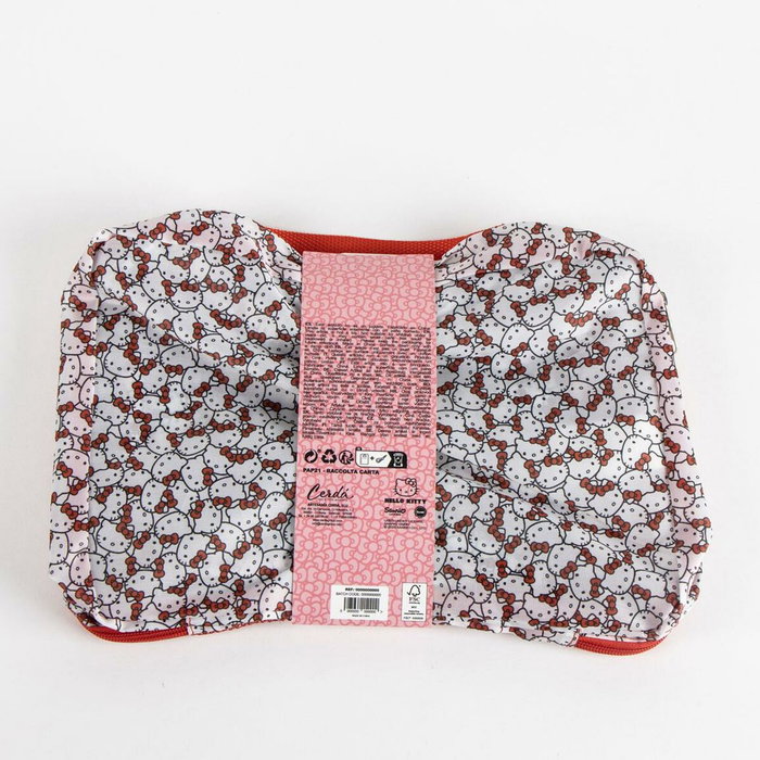 Cerdá Set de Neceser de Aseo para Viaje Hello Kitty Rojo Cerdá Set de Neceser de Aseo para Viaje Hello Kitty Rojo