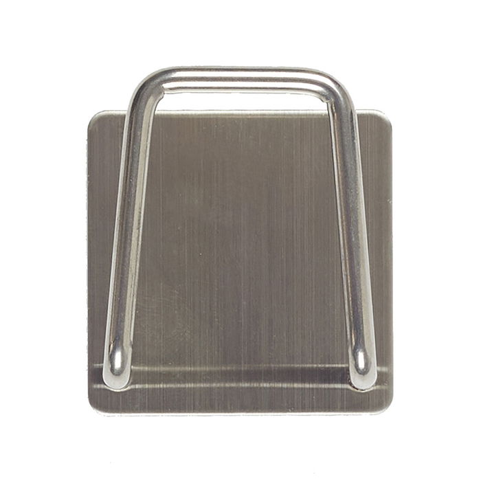 Je cherche une Idee Soporte Esponja Inox Tira expositora de 12 unidades