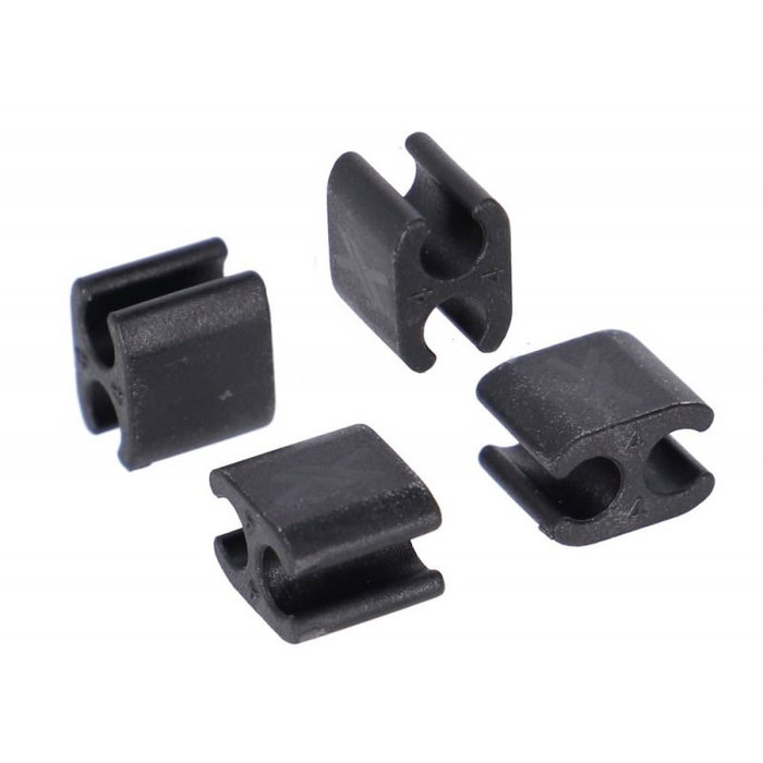 XLC BR-X120 Kit Clips para Cable Exterior 4mm y Funda 4mm (30 Unidades) XLC BR-X120 Kit Clips para Cable Exterior 4mm y Funda 4mm (30 Unidades)