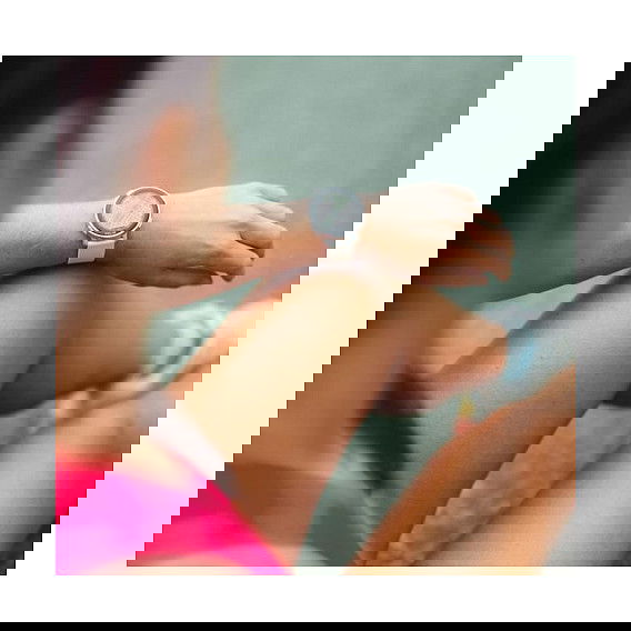 Polar VANTAGE V3 Sunrise Apricot - Smartwatch Deportivo AMOLED con GPS, Pantalla Táctil, Aluminio, 32 GB, 57g, Color Naranja Gris