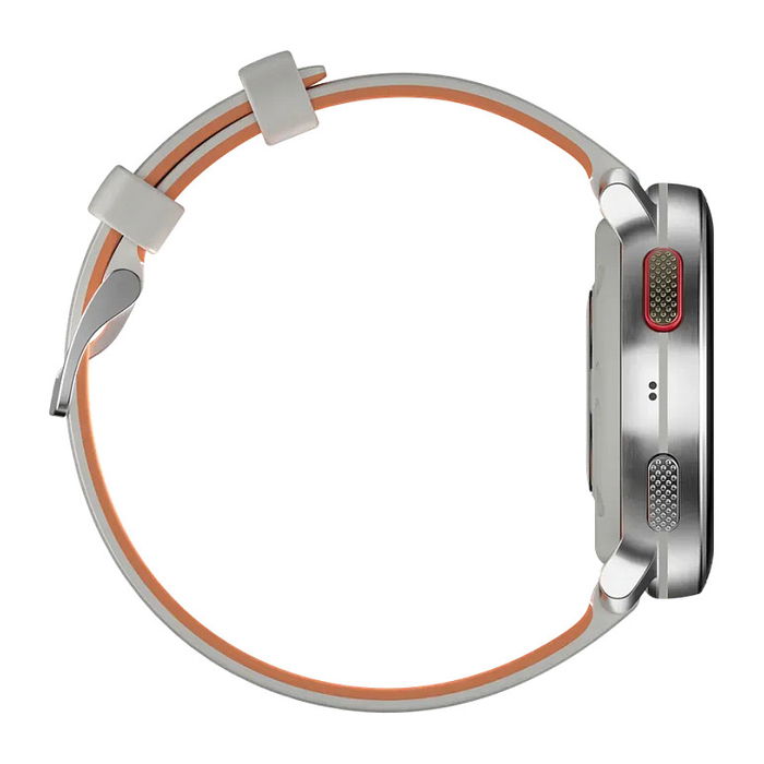 Polar VANTAGE V3 Sunrise Apricot - Smartwatch Deportivo AMOLED con GPS, Pantalla Táctil, Aluminio, 32 GB, 57g, Color Naranja Gris