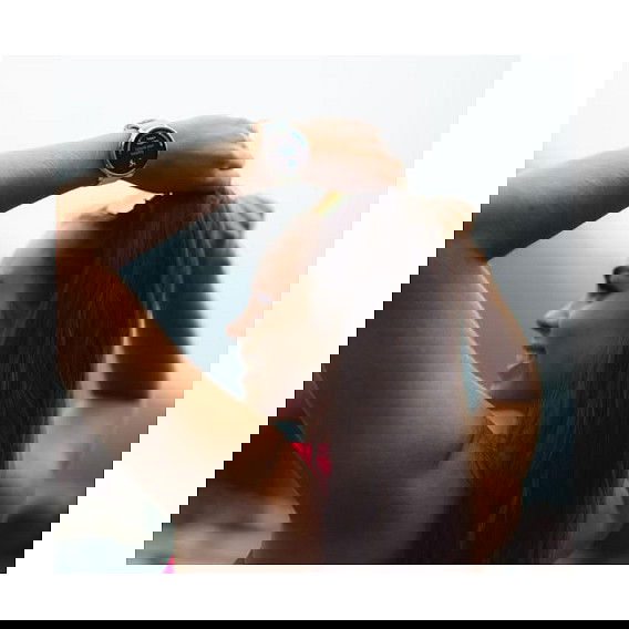 Polar VANTAGE V3 Sunrise Apricot - Smartwatch Deportivo AMOLED con GPS, Pantalla Táctil, Aluminio, 32 GB, 57g, Color Naranja Gris