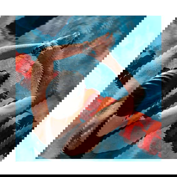 Polar VANTAGE V3 Sunrise Apricot - Smartwatch Deportivo AMOLED con GPS, Pantalla Táctil, Aluminio, 32 GB, 57g, Color Naranja Gris