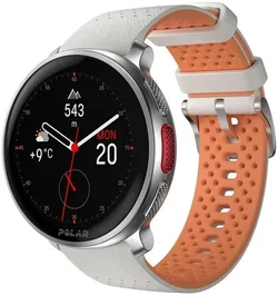 Polar Vantage V3 Reloj Deportivo Plateado-Naranja Talla S-L
