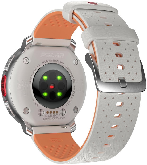 Polar Vantage V3 Plata/Naranja-Blanco Polar Vantage V3 Plata/Naranja-Blanco