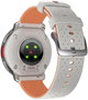 Polar Vantage V3 Plata/Naranja-Blanco