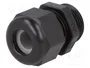 HARTING Prensaestopa M20 Negro IP68